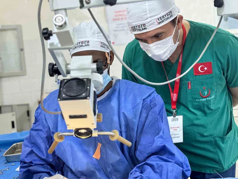 TİKA ve Yeryüzü Doktorları iş birliğiyle Somaliland’da sağlık taraması yapıldı
