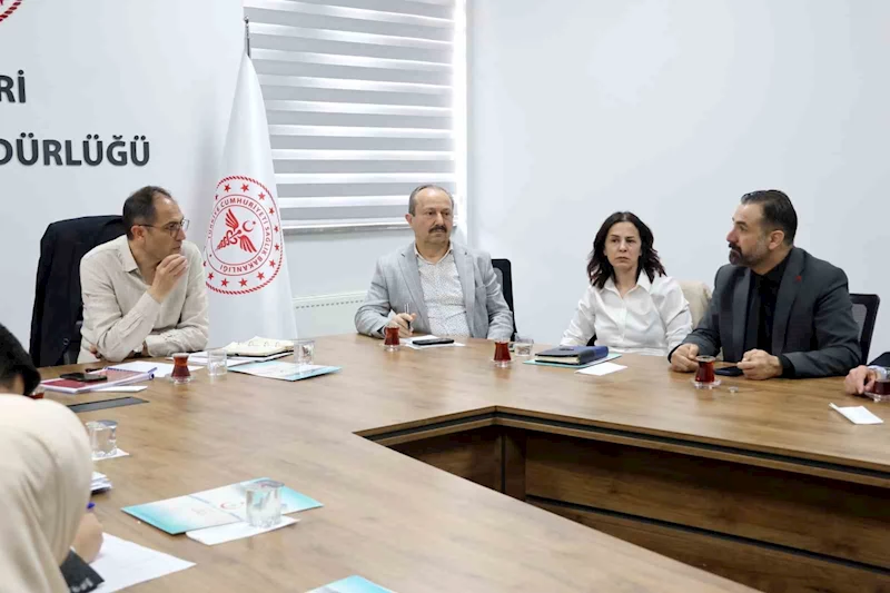 Bünyan İlçe Değerlendirme Toplantısı gerçekleştirildi

