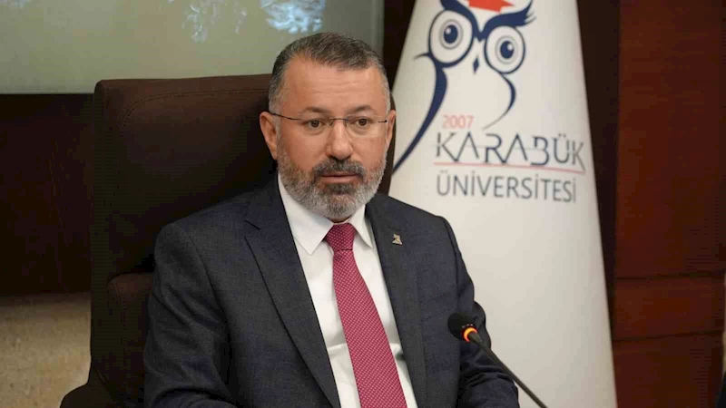 Rektör Kırışık: 