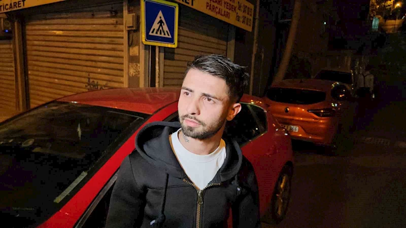Kaza anı kamerada... Şişli’de kontrolden çıkan taksi takla atarak alt yola uçtu: 1 yaralı
