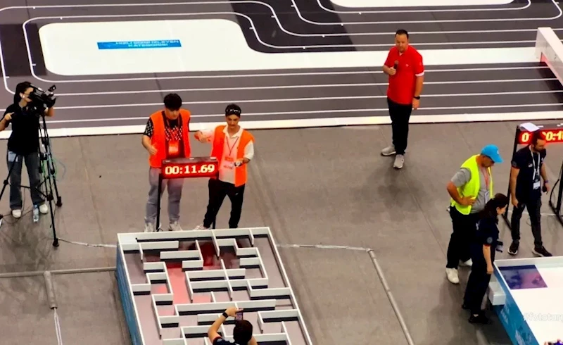Giresunlu öğrencilerden uluslararası robotik başarı: Dünya şampiyonu oldular
