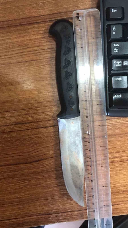 Üsküdar’da sınıf arkadaşını bıçaklayan liseli kız tutuklandı
