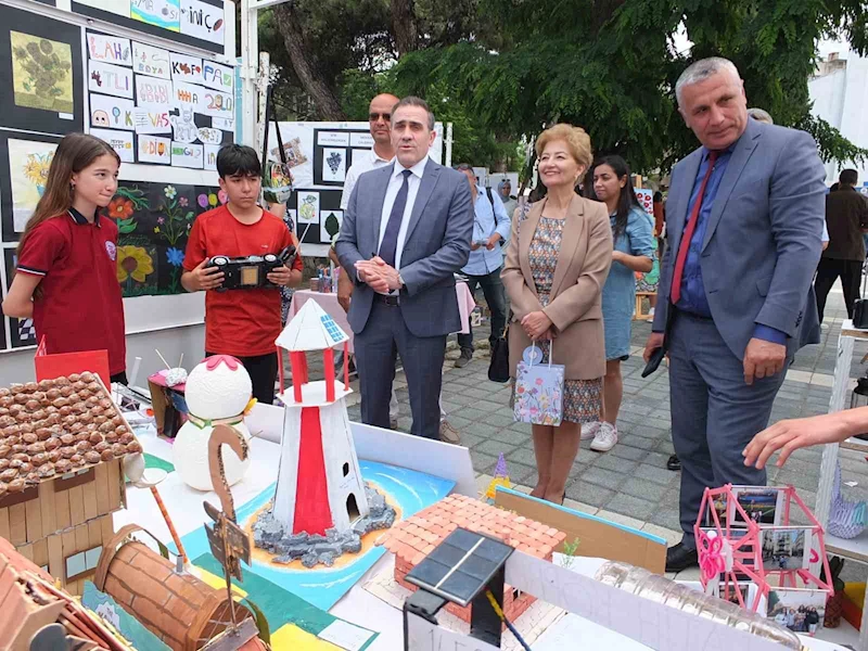Balıkesirli öğrencilerden sanat şöleni
