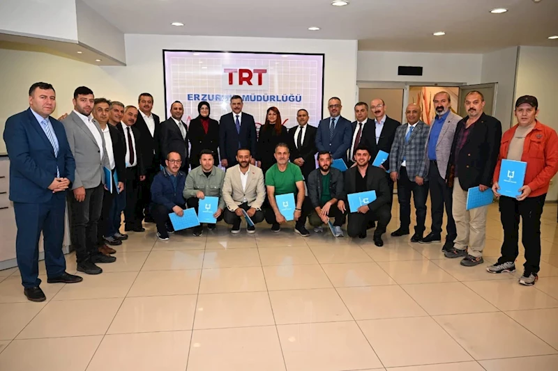 Vali Çiftçi’den TRT’ye teşekkür ziyareti
