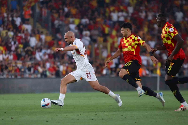 Trendyol Süper Lig: Göztepe: 0 - Galatasaray: 2 (Maç sonucu)
