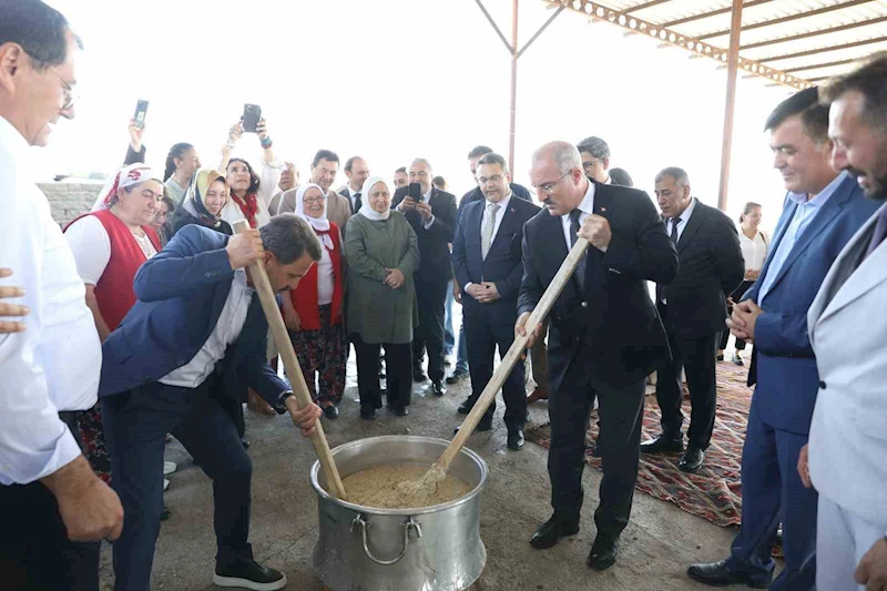 Türk Mutfağı Haftası’nda Çanakkale’den geleneksel düğün yemekleri
