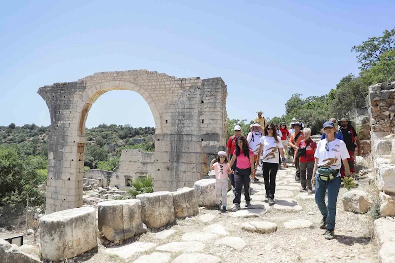 ’Kilikya Yolu’ doğa ve tarih tutkunlarını bekliyor
