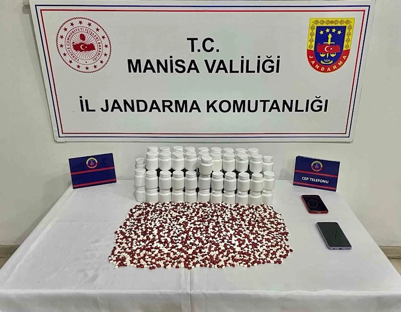 Manisa’da sentetik ecza operasyonu
