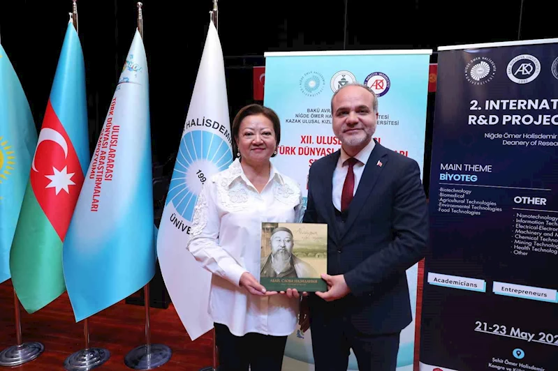 NÖHÜ, 12. UTUDAS ve 2. Uluslararası Ar-Ge Proje Pazarı başladı
