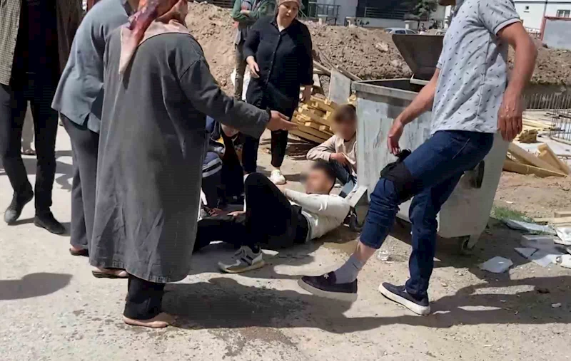 Aksaray’da kaza yeri savaş alanına döndü: 2’si silahla 8 kişi yaralandı

