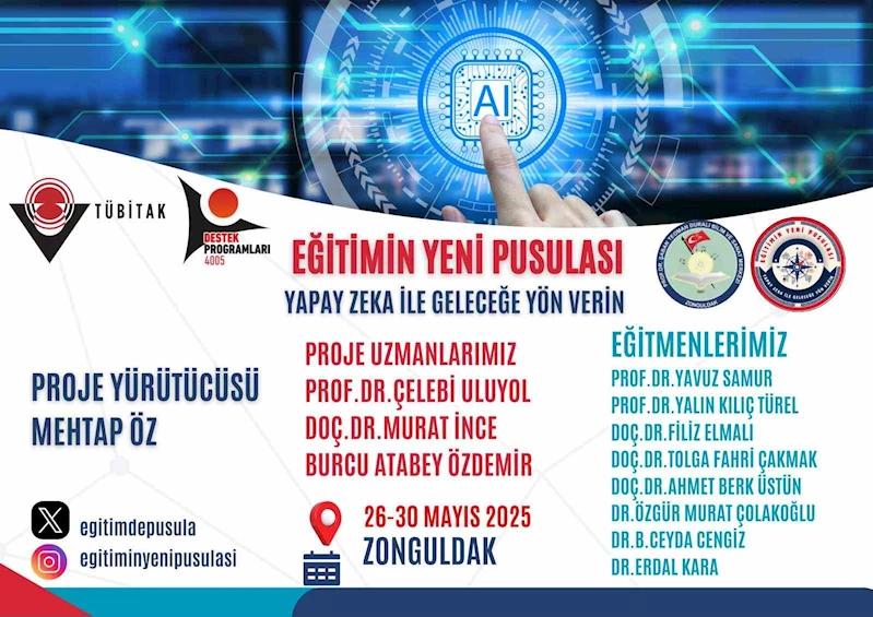 16 farklı ilden öğretmenler Zonguldak’ta buluşacak
