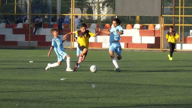 Türkiye’nin en genç ilinde U13 Ligi heyecanı
