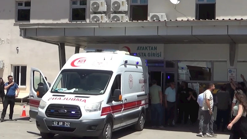 Tunceli’de silahlı kavga: 1 ölü 1 ağır yaralı
