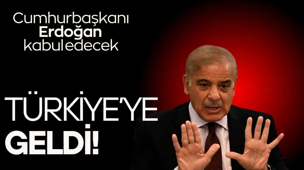 Cumhurbaşkanı Erdoğan, Pakistan Başbakanı Şerif’i kabul edecek