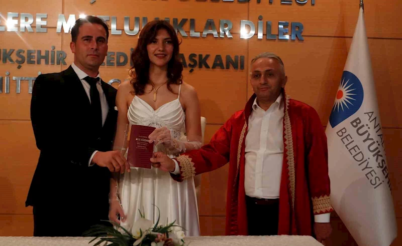 Antalya’da 25.05.2025 yoğunluğu: 40 çift 