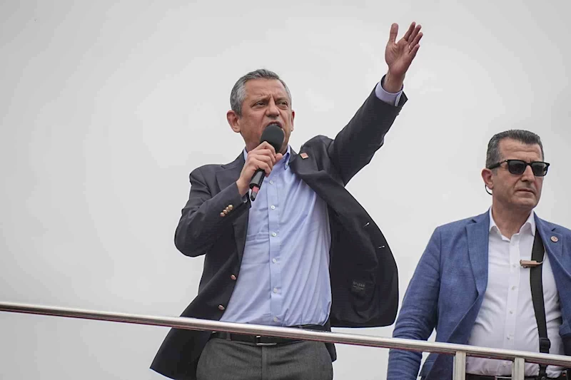 CHP Genel Başkanı Özel: 