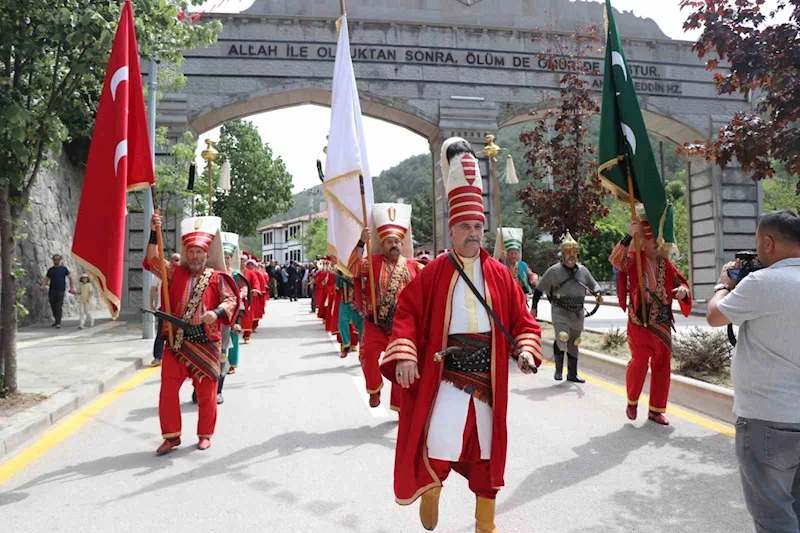 Bolu’da 35. Geleneksel Akşemseddin Hz. anma günleri başladı
