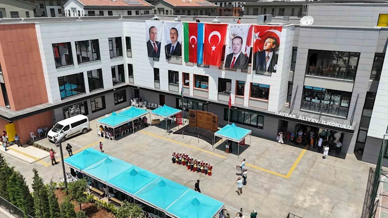 Haydar Aliyev İlkokulu’nda anlamlı program
