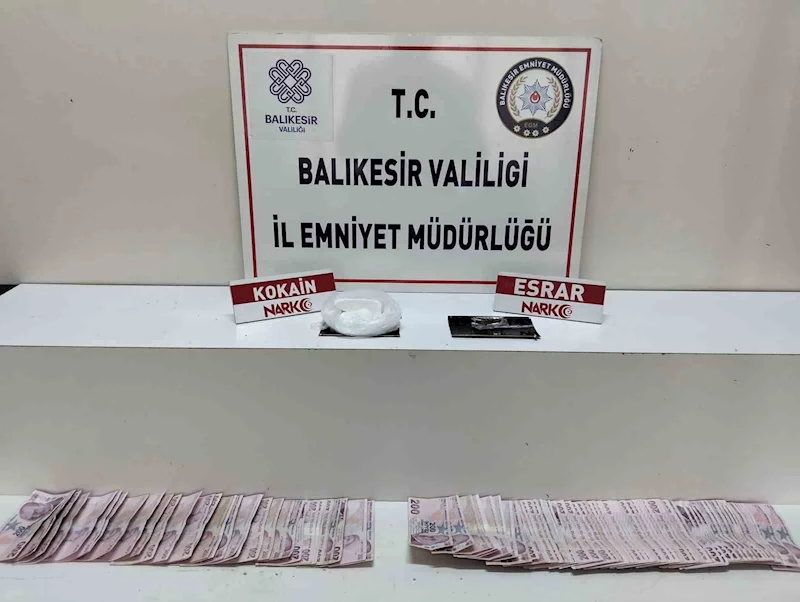 Edremit’te uyuşturucu operasyonu: 2 kişi tutuklandı
