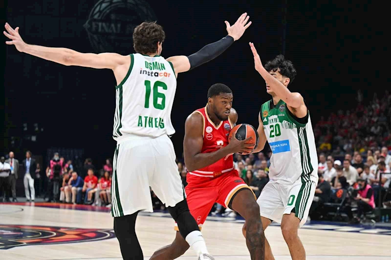 Ergin Ataman’ın çalıştırdığı Panathinaikos 3.’lük maçını kaybetti
