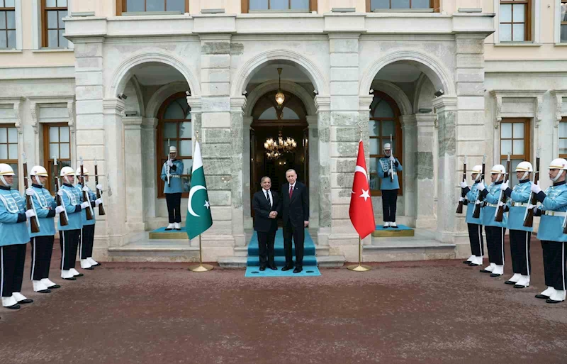 Cumhurbaşkanı Erdoğan, Pakistan Başbakanı Şerif’i kabul etti
