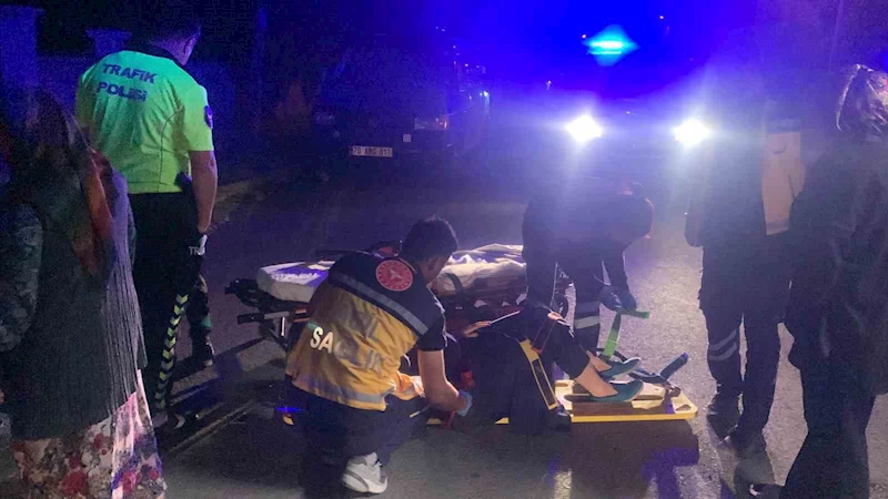 Karaman’da elektrikli bisiklet kazası: 1 yaralı
