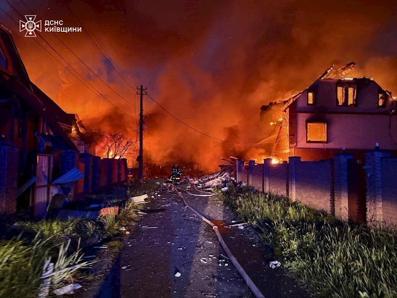 Rusya, Ukrayna’nın birçok noktasına İHA’larla saldırdı: 3 ölü
