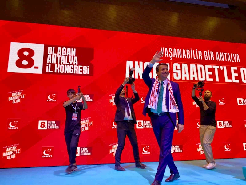 Saadet Partisi Genel Başkanı Arıkan: 