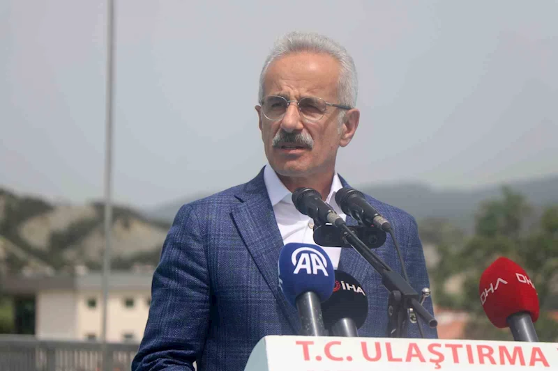Bakan Uraloğlu açıkladı: Orta Anadolu Otoyolu, trafiği rahatlatacak
