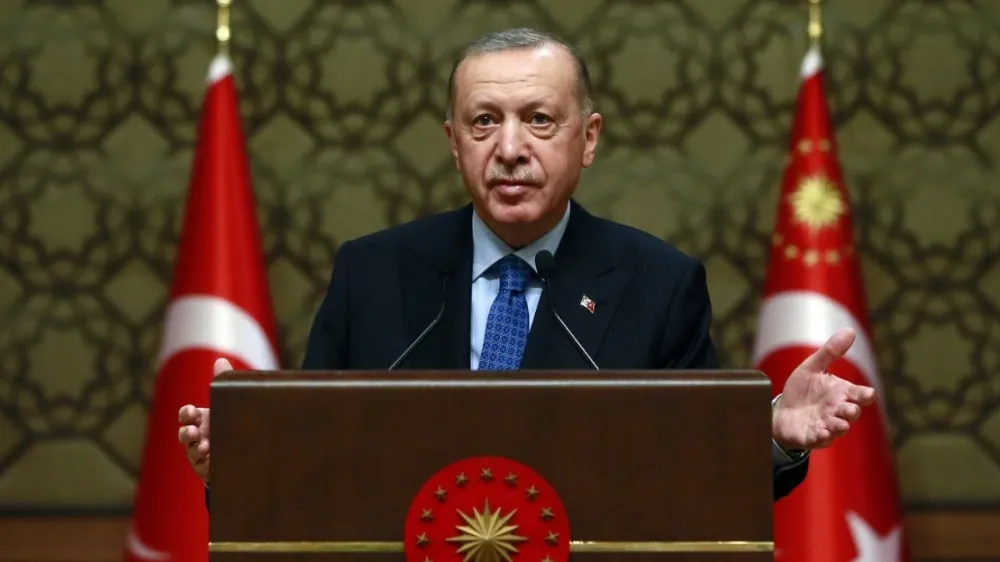 Erdoğan: 