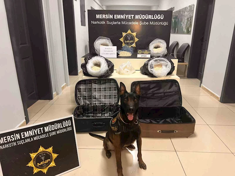 Polis tam 58 kilo 310 gram uyuşturucu hap ele geçirdi: 4 gözaltı
