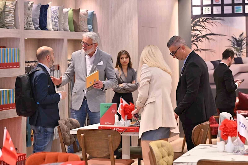 Ev tekstilinde ’HOMETEX’ rüzgarı esti
