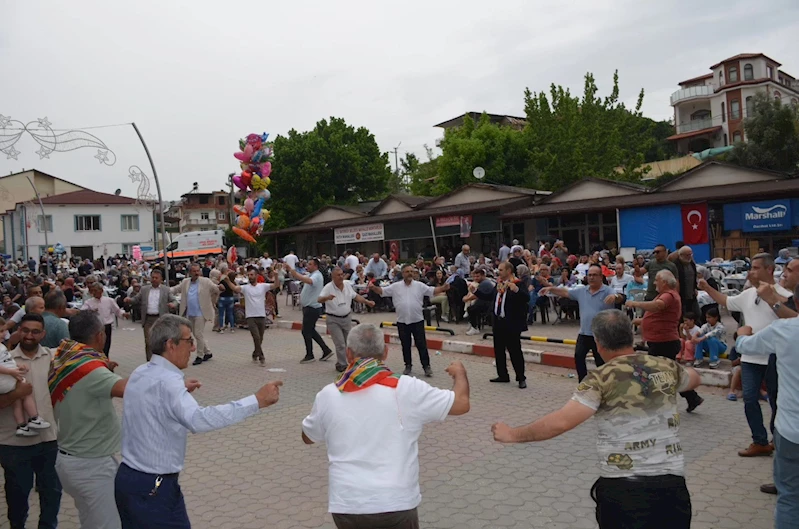 ‘Hıdırellez Şenliği’ büyük bir katılımla gerçekleştirildi
