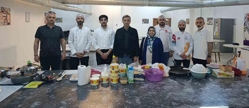 Öğrencilerin kalfalık ve ustalık sınavları başladı
