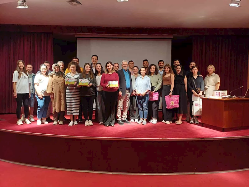Anne-baba adayları gebelik eğitiminde bilgilendirildi
