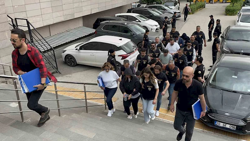 Eskişehir merkezli fuhuş operasyonunda 4 tutuklama
