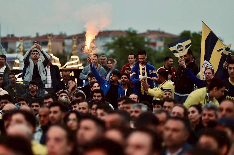 Başkan Balcıoğlu, Fenerbahçe şampiyonluk kutlamalarına katıldı
