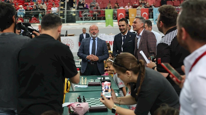 Kocasinan’da Okul Sporları Satranç Turnuvası başladı
