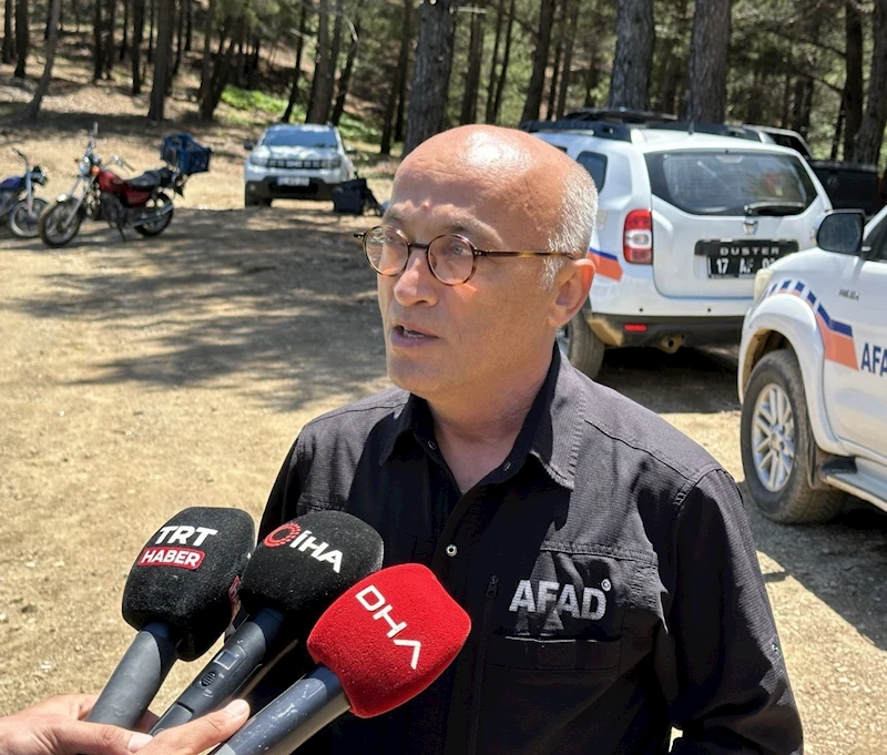 AFAD İl Müdürü Ahmet Ali Artun: 