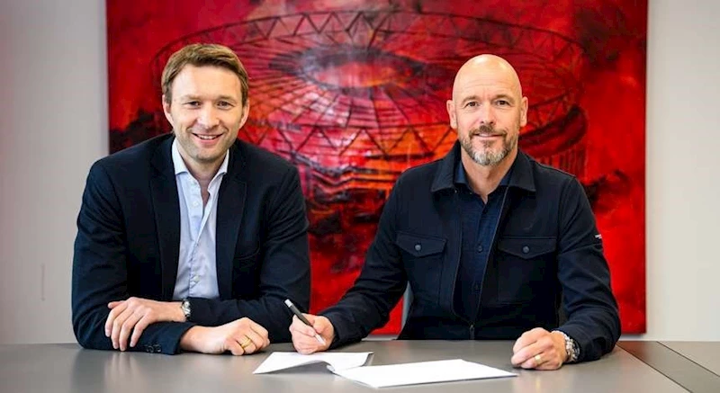 Bayer Leverkusen’de Erik ten Hag dönemi
