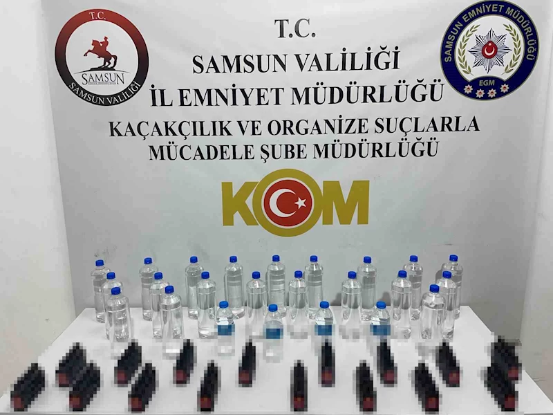 14 yaşındaki kız çocuğuna alkol satan şahıs, etil alkol ve sahte içkiyle yakalandı
