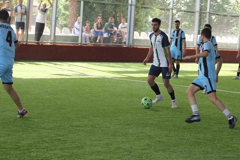 AOSB Futbol Turnuvası’nda Çeyrek Final tamamlandı
