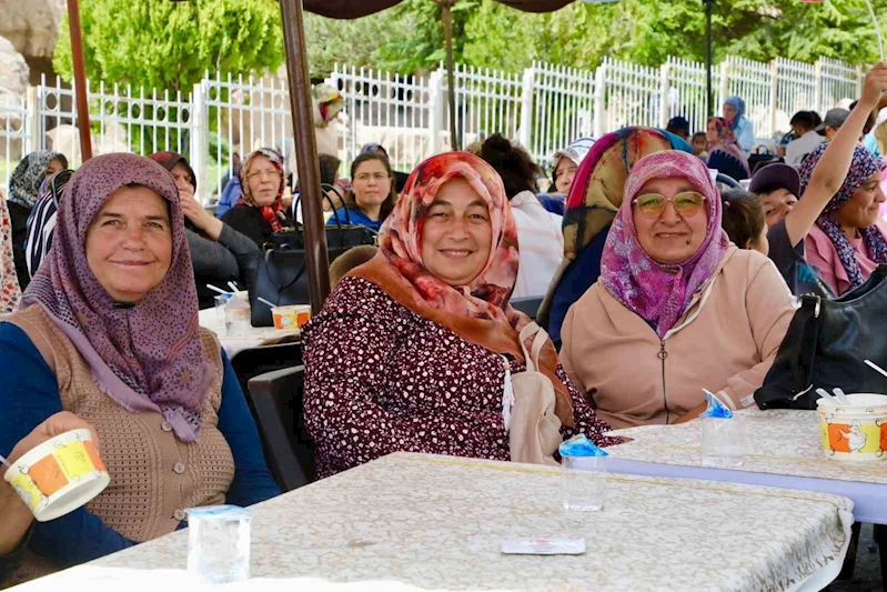 Gümüşler Manastırı’nda 