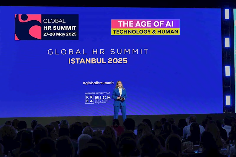 Global HR Summit 2025 beşinci yılında, 140 konuşmacısıyla bugün başladı

