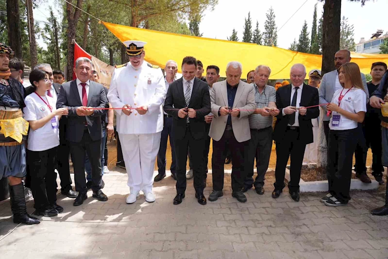 Şehit Ziya İlhan Dağdaş MTAL’de bilim rüzgarı esti
