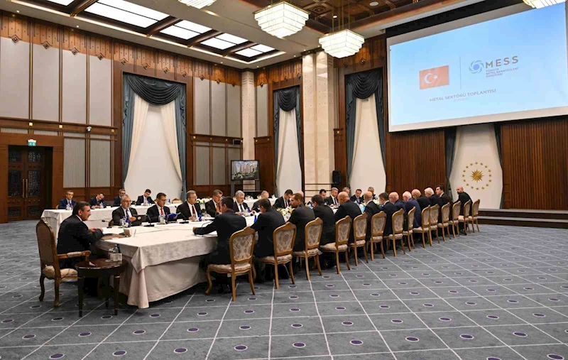Cumhurbaşkanı Yardımcısı Yılmaz: 