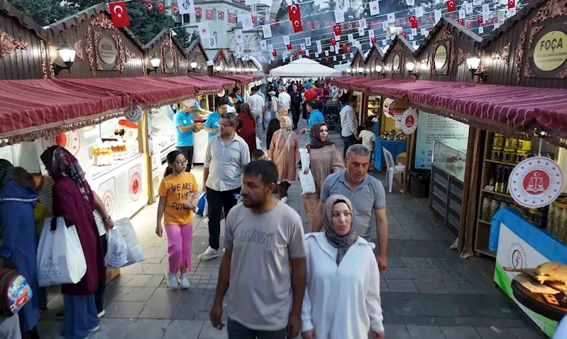 İlk kez düzenlendi, binlerce vatandaş ziyaret etti: Kaliteli ve uygun fiyatlı ürünler yoğun ilgi gördü
