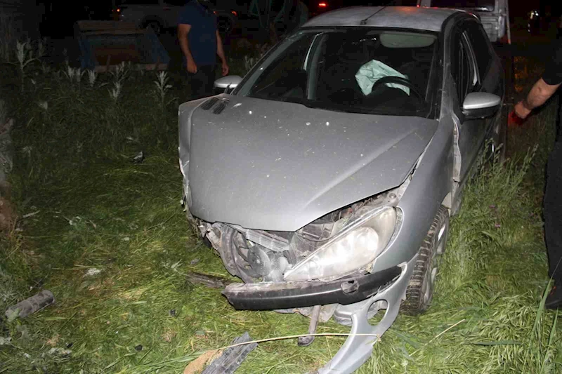 Konya’da elektrikli golf aracı ile otomobil çarpıştı: 3 yaralı
