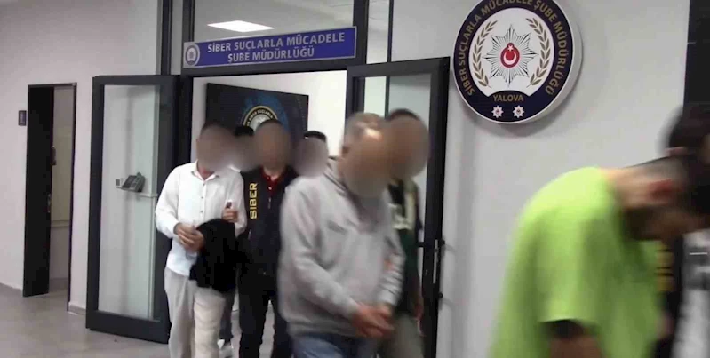 Siber dolandırıcılık operasyonunda tutuklu sayısı 10’a yükseldi
