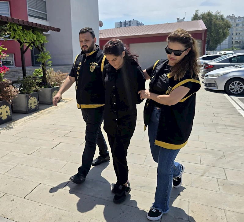 Adana’da 1,5 milyonluk altın çalan kadın, 